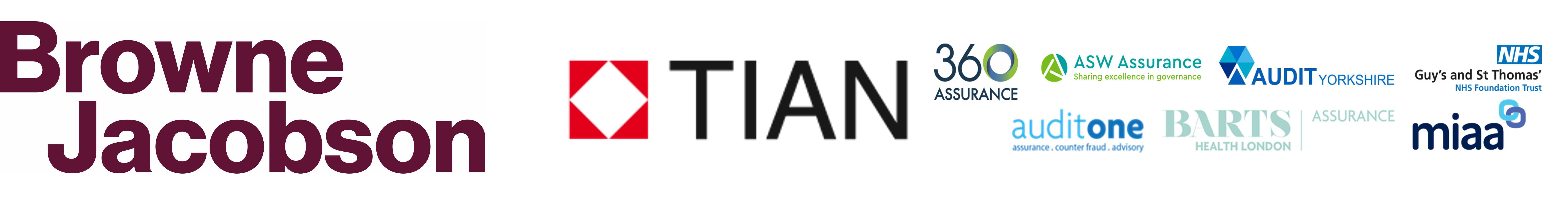 Image of TIAN and Browne Jacobson logos