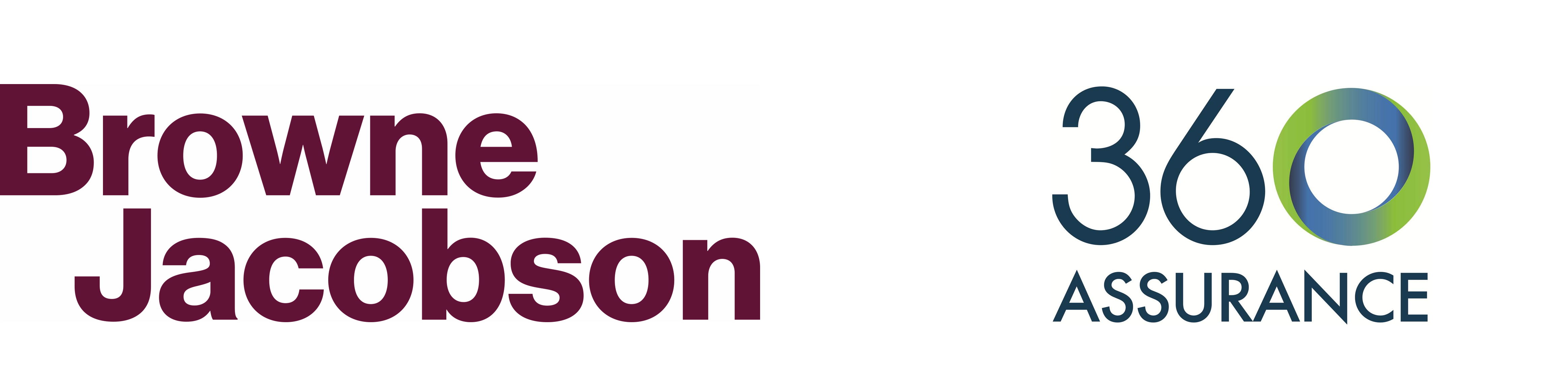 360 Assurance and Browne Jacobson logo