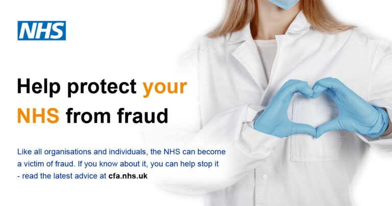 Help protect from Counter Fraud